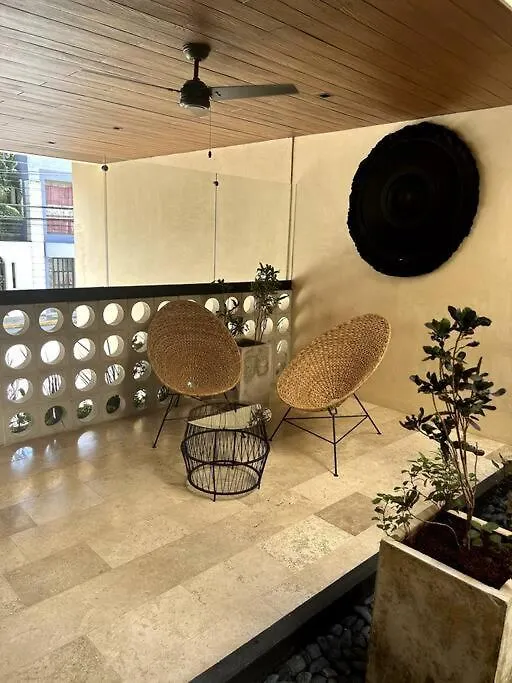 公寓 Depto Cerca De La Quinta Avenida En Kaahal Playa Del Carmen公寓 墨西哥