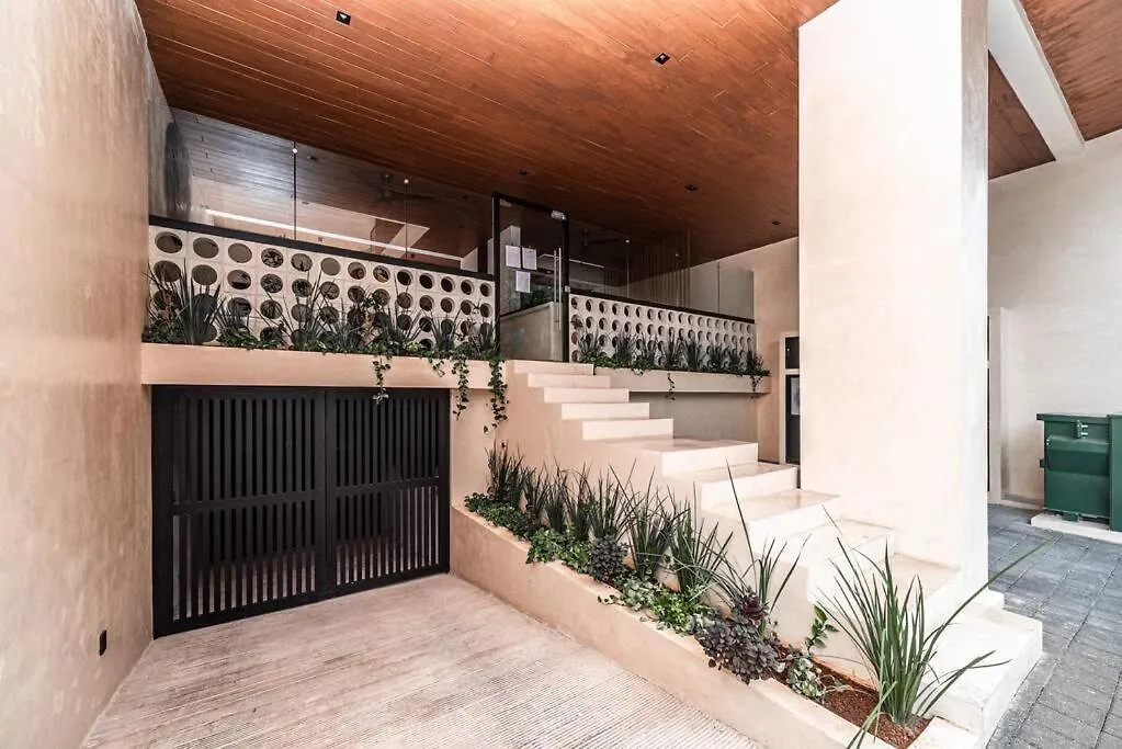Depto Cerca De La Quinta Avenida En Kaahal Playa Del Carmen公寓 0*,