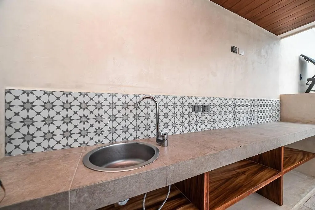 Depto Cerca De La Quinta Avenida En Kaahal Playa Del Carmen公寓 墨西哥