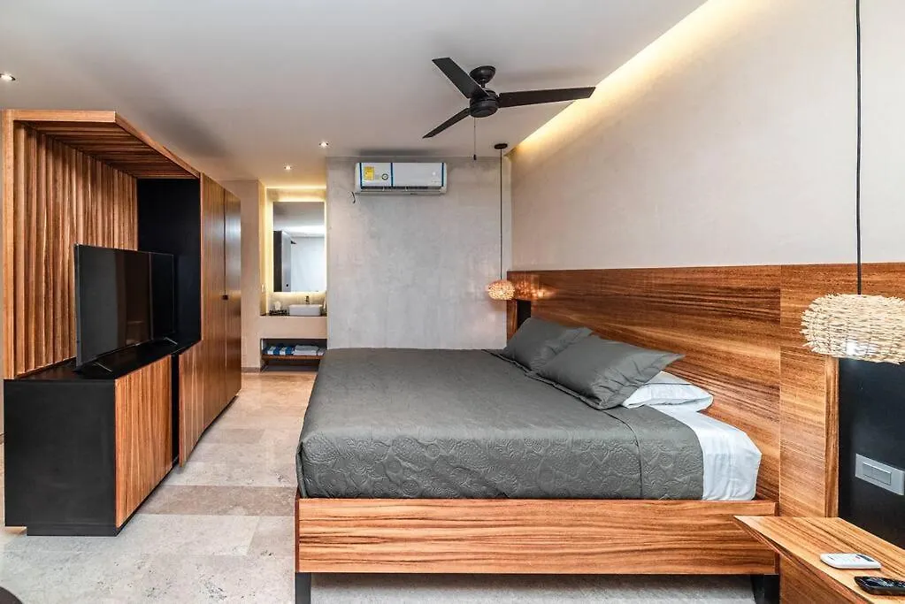 Depto Cerca De La Quinta Avenida En Kaahal Playa Del Carmen公寓