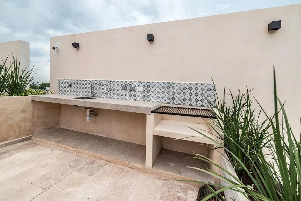 Depto Cerca De La Quinta Avenida En Kaahal Playa Del Carmen公寓 0*,